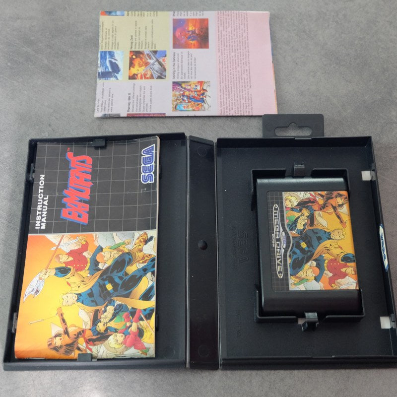 Vendita Ex-mutants - Retrogaming Shop