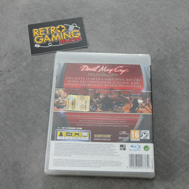 Vendita Devil May Cry Hd Collection Nuovo - Retrogaming Shop