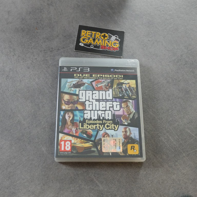 Vendita Grand Theft Auto IV & Episodes From Liberty City - Retrogaming Shop