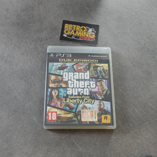 Grand Theft Auto IV & Episodes From Liberty City