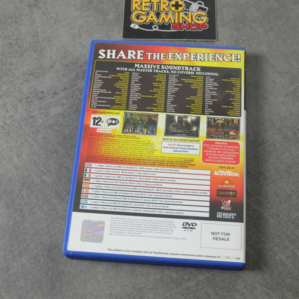 Guitar Hero World Tour Sony