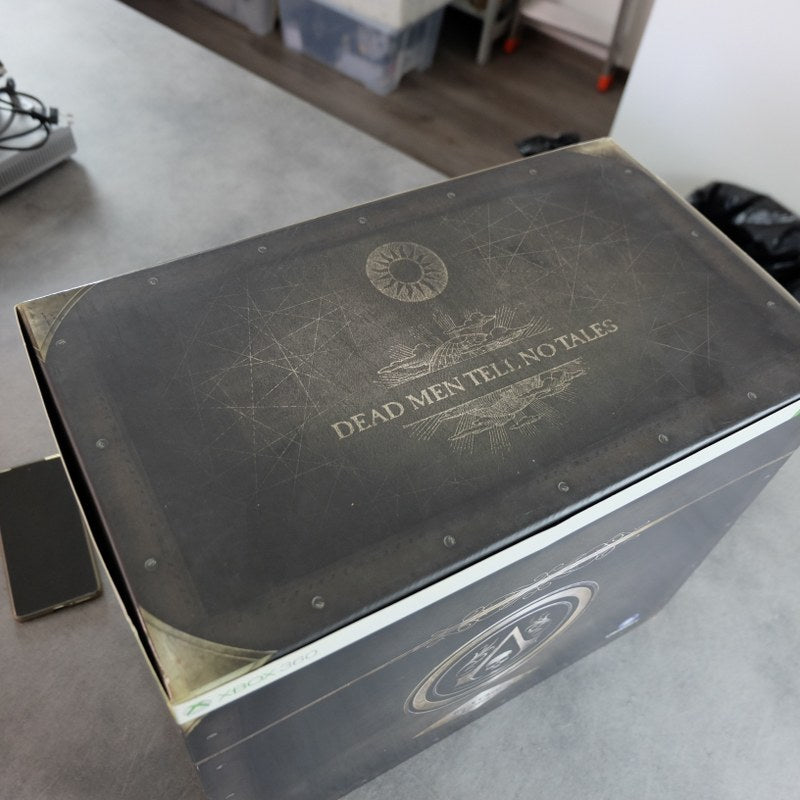 Assassin's Creed Black Flag Black Chest Edition