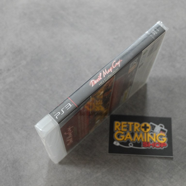 Vendita Devil May Cry Hd Collection Nuovo - Retrogaming Shop