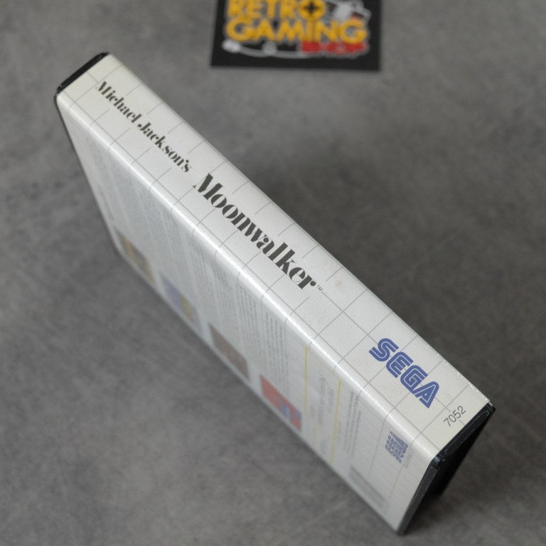 Vendita Michael Jackson’s Moonwalker - Retrogaming Shop