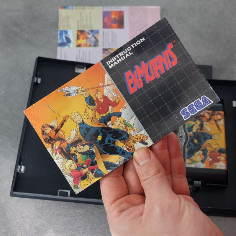 Vendita Ex-mutants - Retrogaming Shop