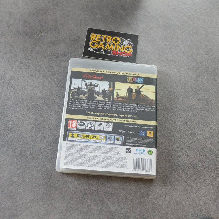 Vendita Grand Theft Auto IV & Episodes From Liberty City - Retrogaming Shop