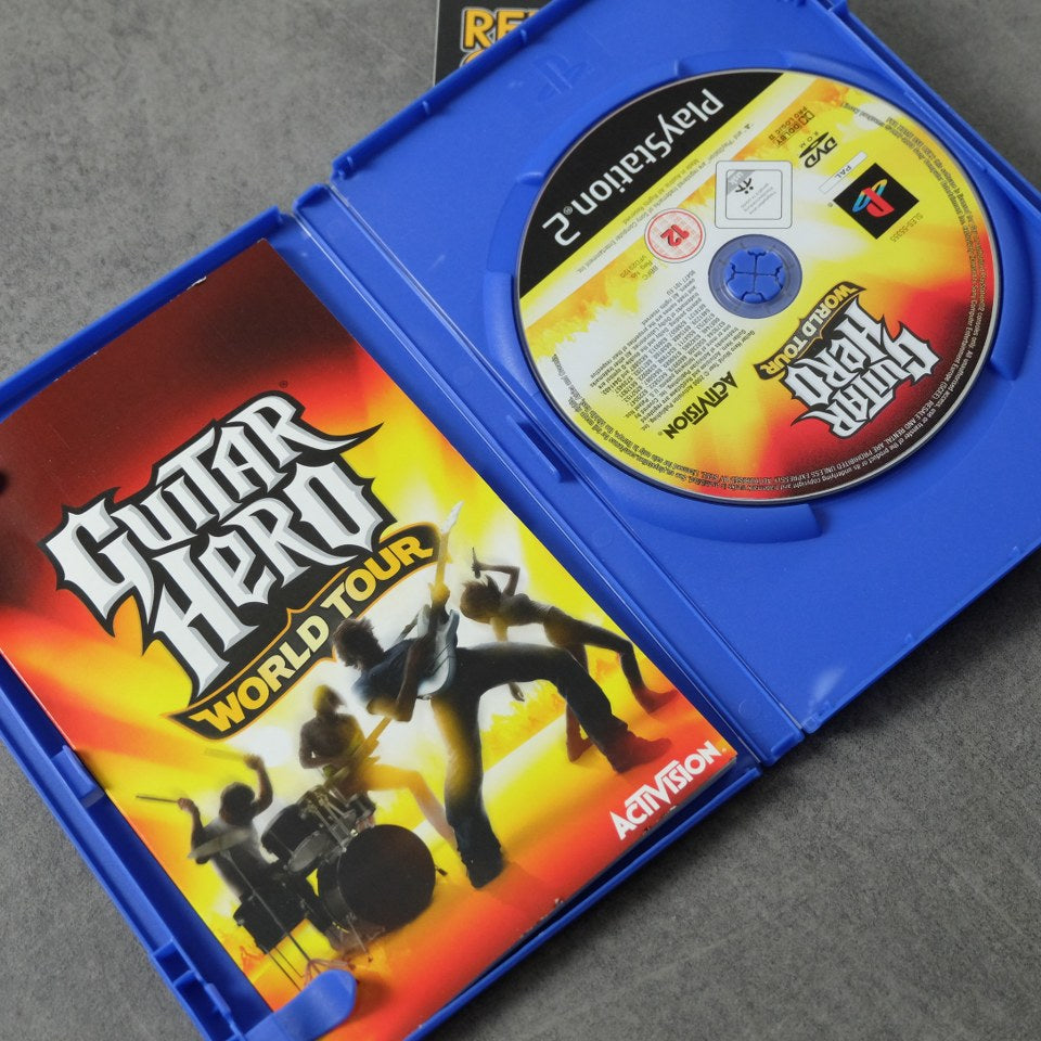 Guitar Hero World Tour Sony