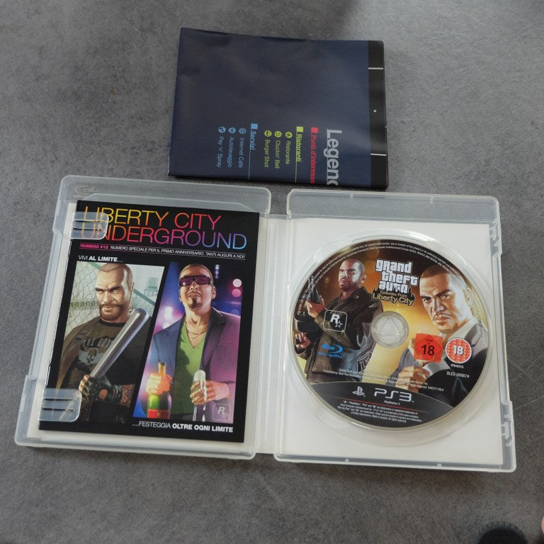 Vendita Grand Theft Auto IV & Episodes From Liberty City - Retrogaming Shop