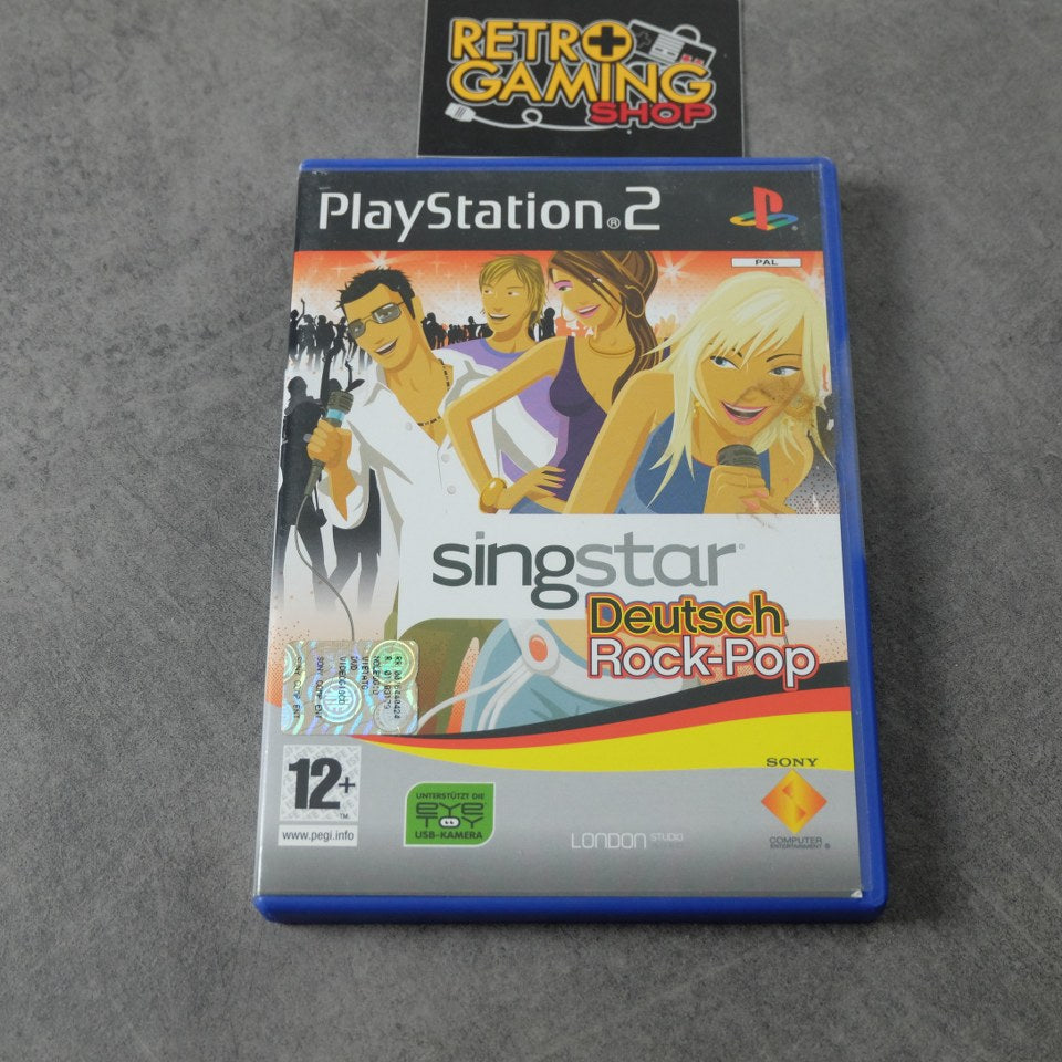 Singstar Deutsch Rock-Pop Ainz Vai Drai Polizai Sony