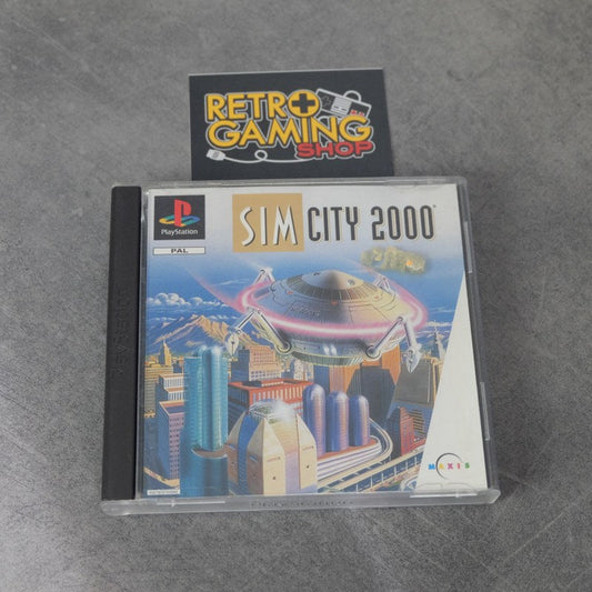 Sim City 2000 Sony