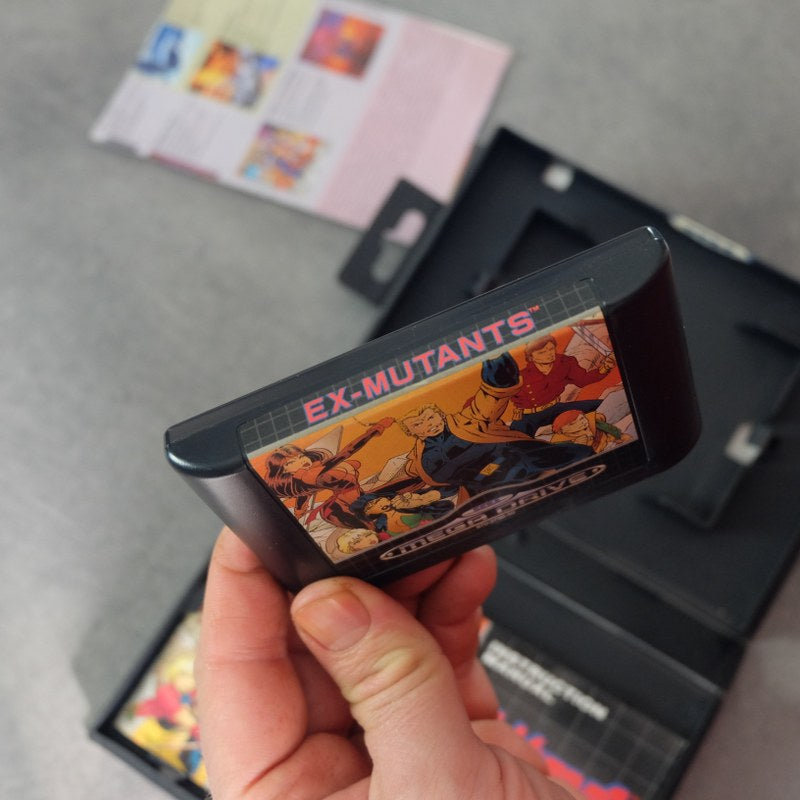 Vendita Ex-mutants - Retrogaming Shop
