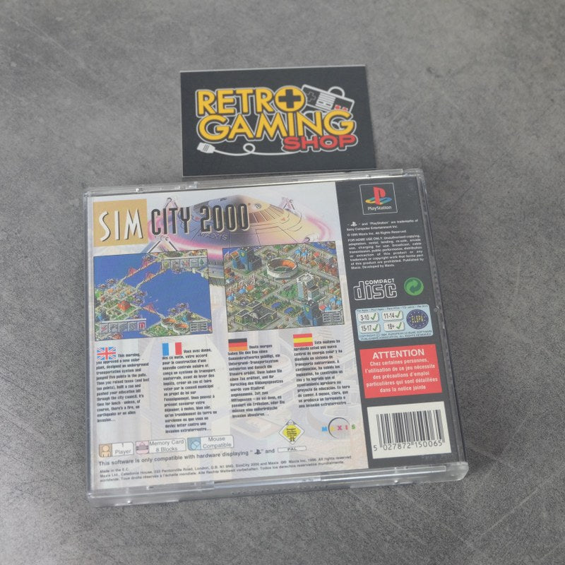 Vendita Sim City 2000 - Retrogaming Shop