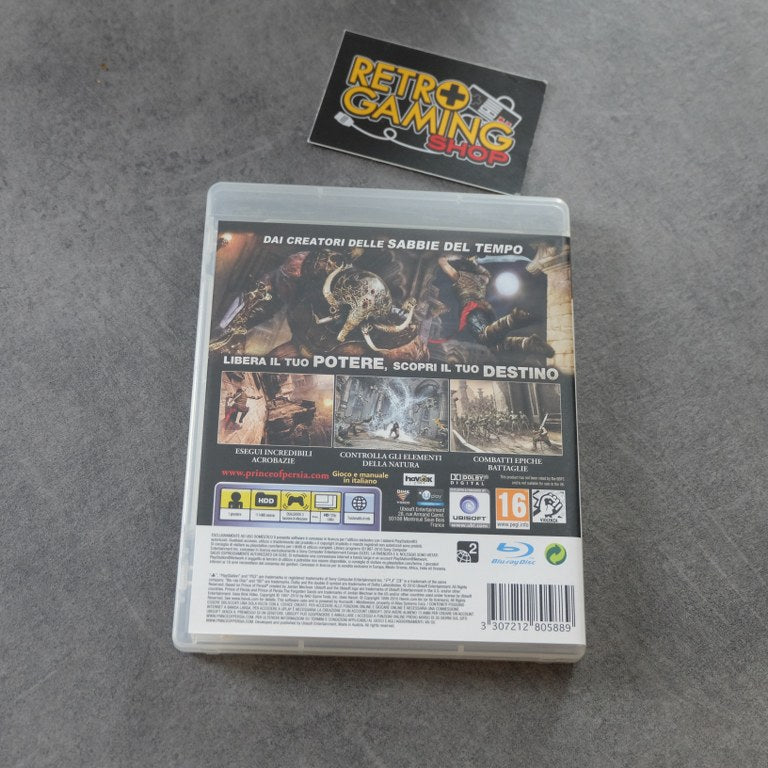 Vendita Prince of Persia Le Sabbie Dimenticate - Retrogaming Shop