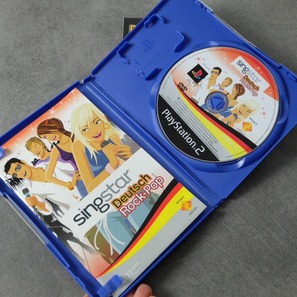 Singstar Deutsch Rock-Pop Ainz Vai Drai Polizai Sony