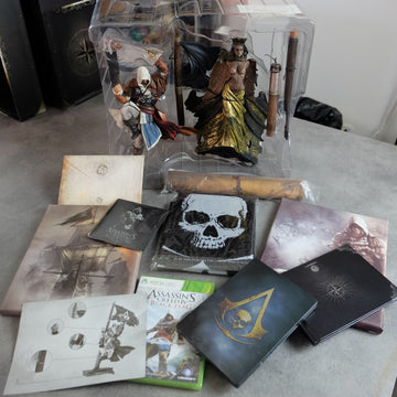 Assassin's Creed Black Flag – Black Chest Edition – PS4 Collector Comme Neuve