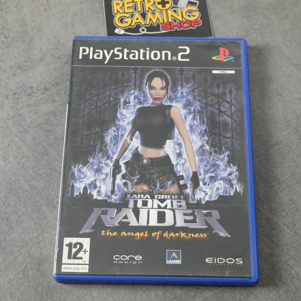 Tomb Raider the Angel Of Darkness Sony