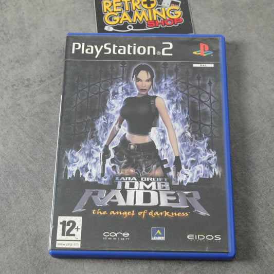 Tomb Raider the Angel Of Darkness Sony