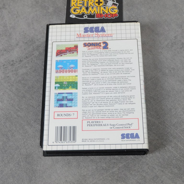 Vendita Sonic the Hedgehog 2 - Retrogaming Shop