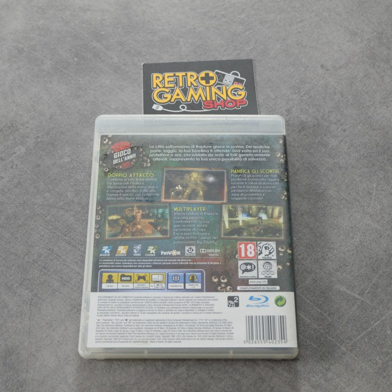 Bioshock 2 Sony