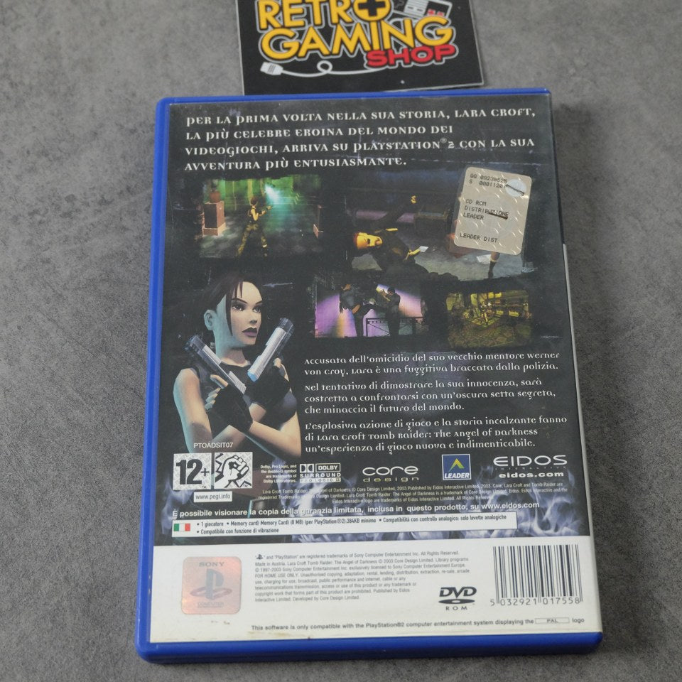 Tomb Raider the Angel Of Darkness Sony