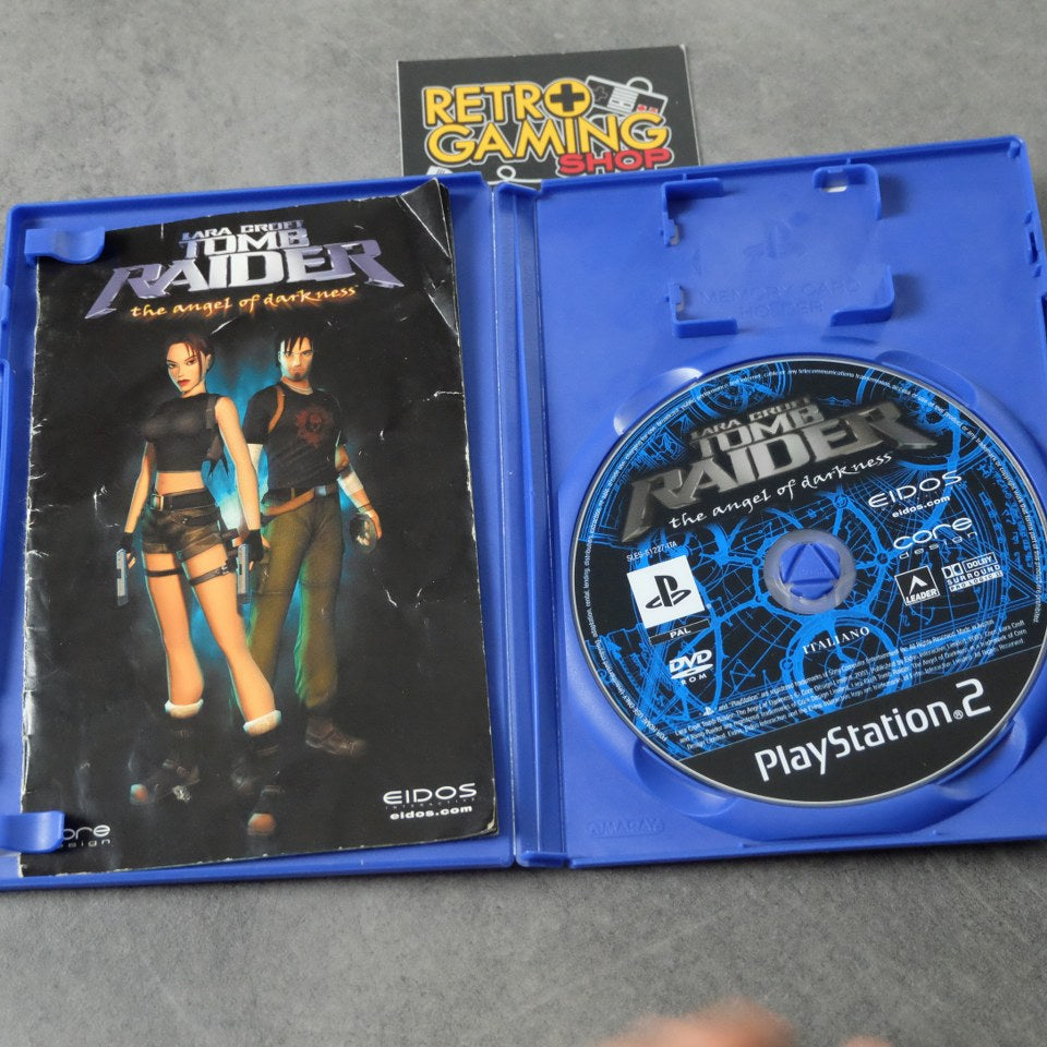 Tomb Raider the Angel Of Darkness Sony