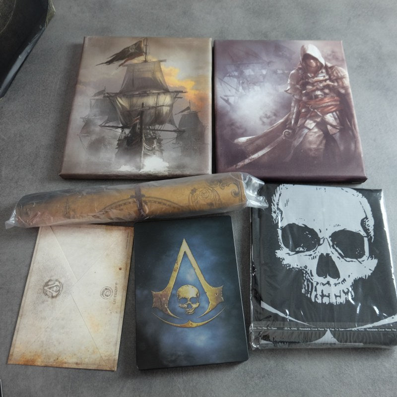 Assassin's Creed Black Flag Black Chest Edition