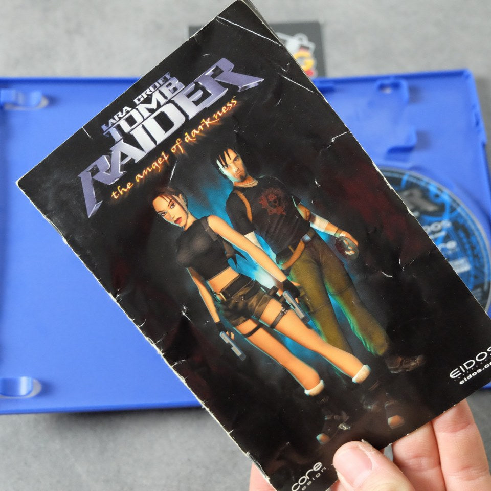 Tomb Raider the Angel Of Darkness Sony