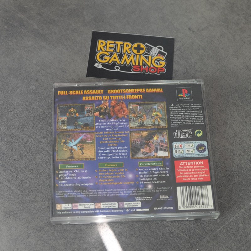 Vendita Small Soldiers - Retrogaming Shop