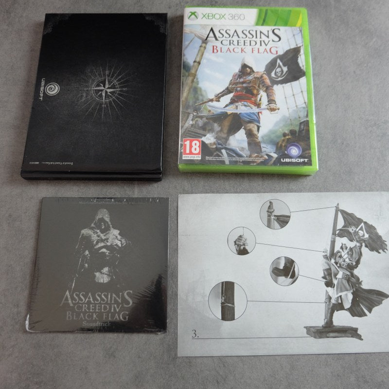 Assassin's Creed Black Flag Black Chest Edition