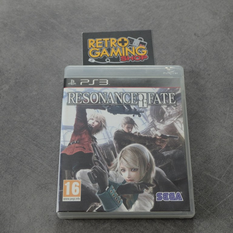 Resonance Of Fate Sony