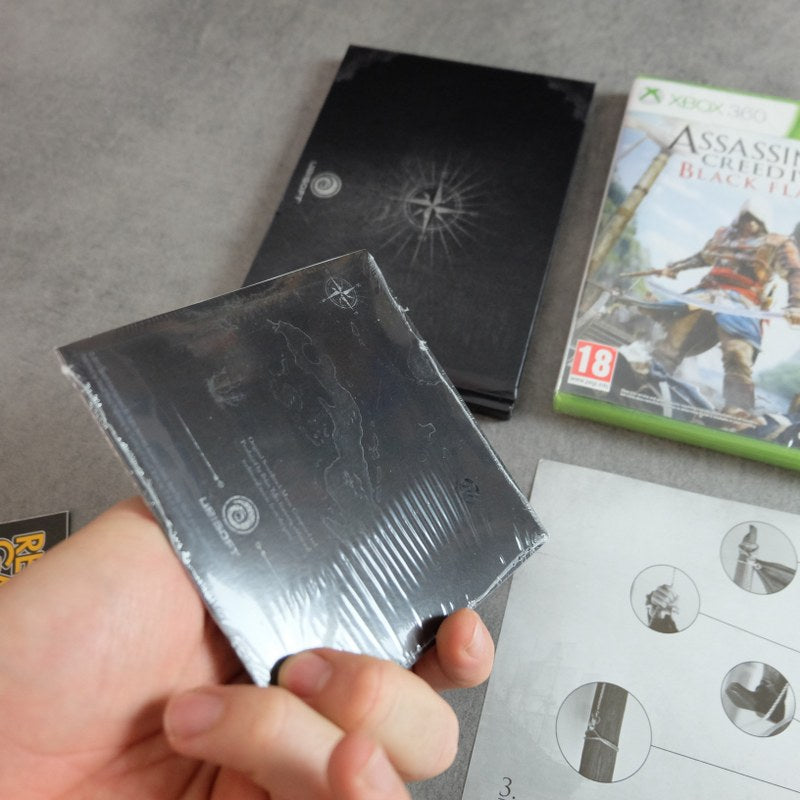 Assassin's Creed Black Flag Black Chest Edition