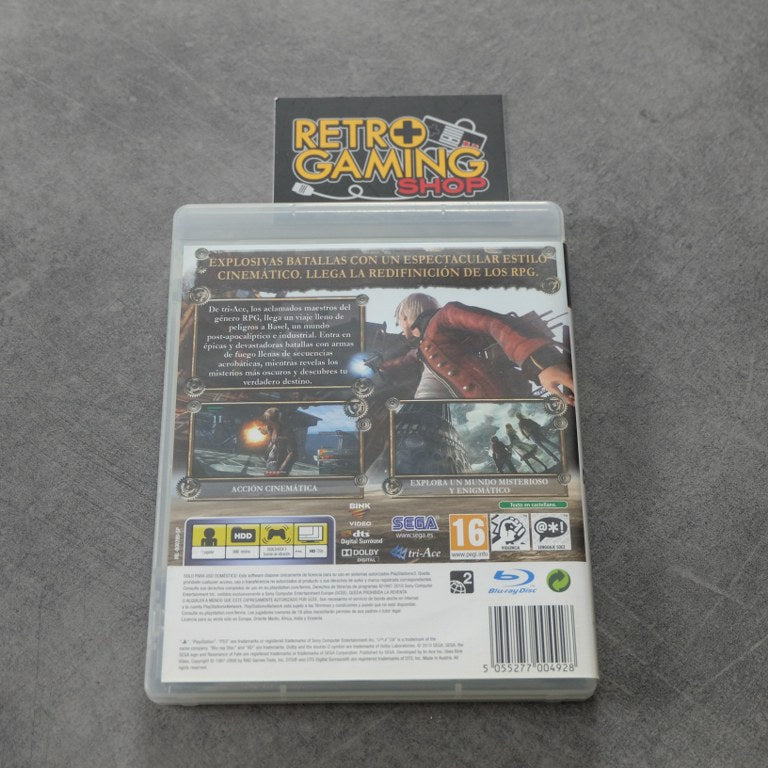 Resonance Of Fate Sony