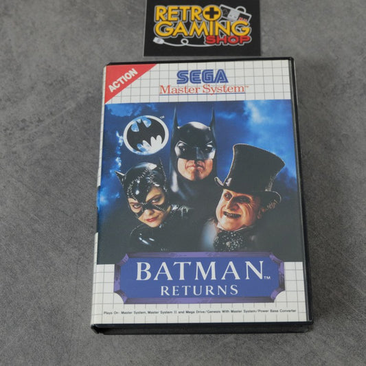 Batman Returns SEGA