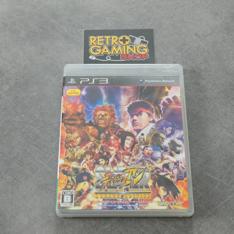 Vendita Super Street Fighter IV Arcade Edition - Retrogaming Shop