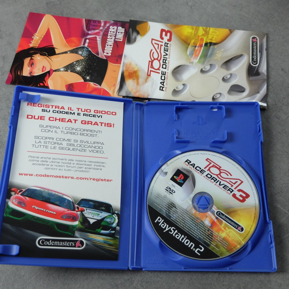 Toca Race Driver 3 Sony