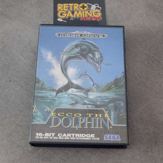 Ecco the Dolphin SEGA
