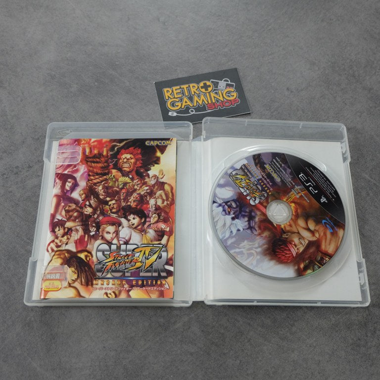 Vendita Super Street Fighter IV Arcade Edition - Retrogaming Shop