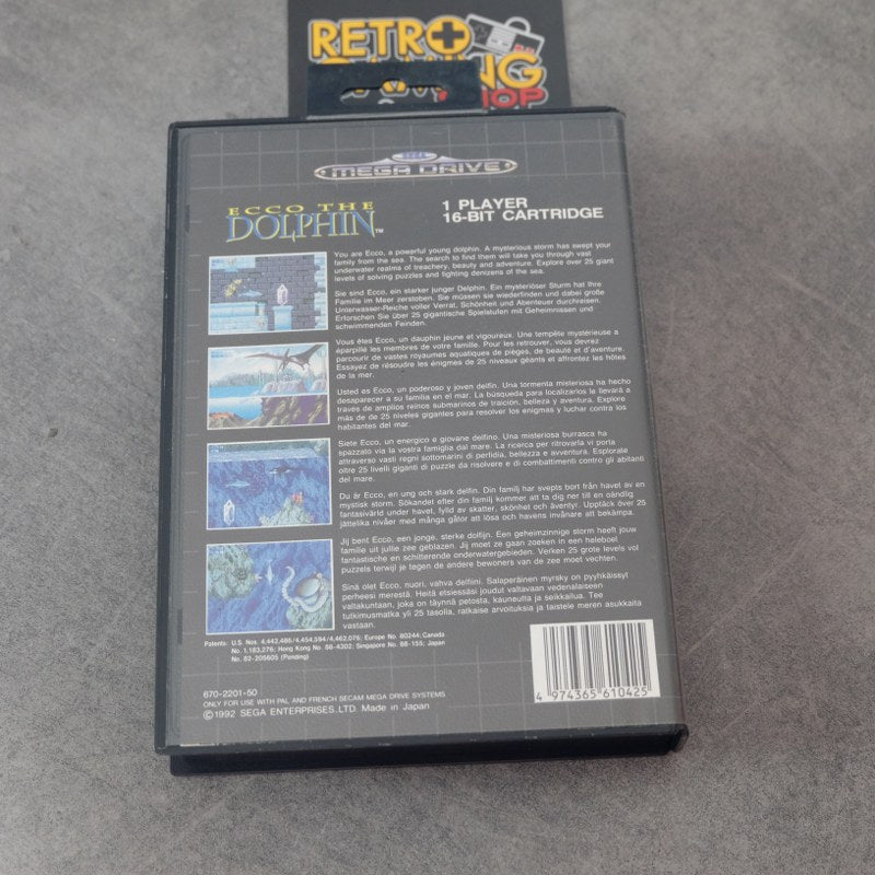 Vendita Ecco the Dolphin - Retrogaming Shop