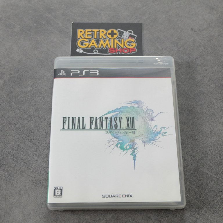 Vendita Final Fantasy XIII - Retrogaming Shop