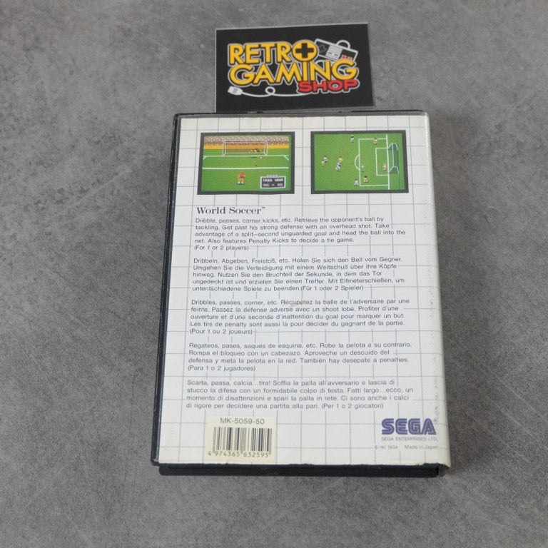 Vendita World Soccer - Retrogaming Shop