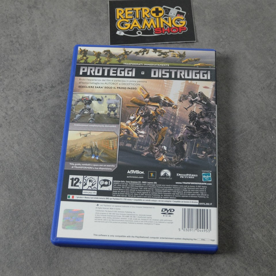 Transformers The Game Sony