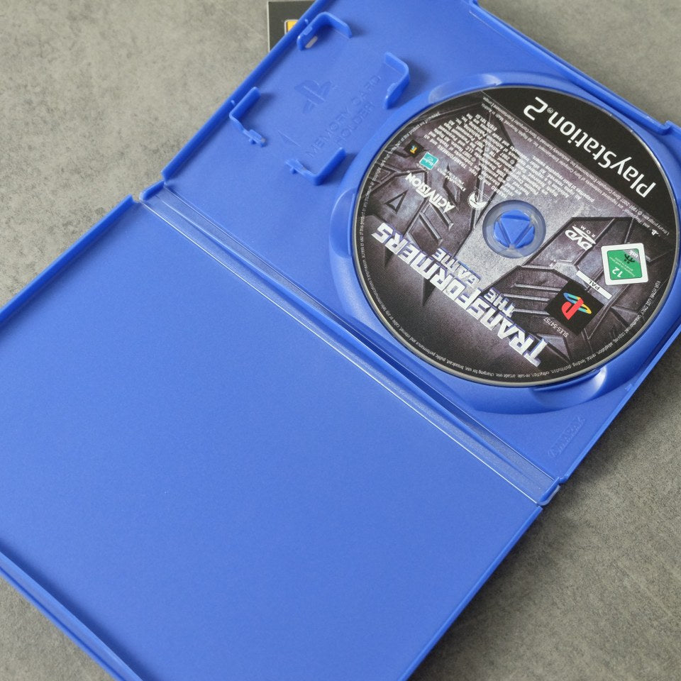 Transformers The Game Sony