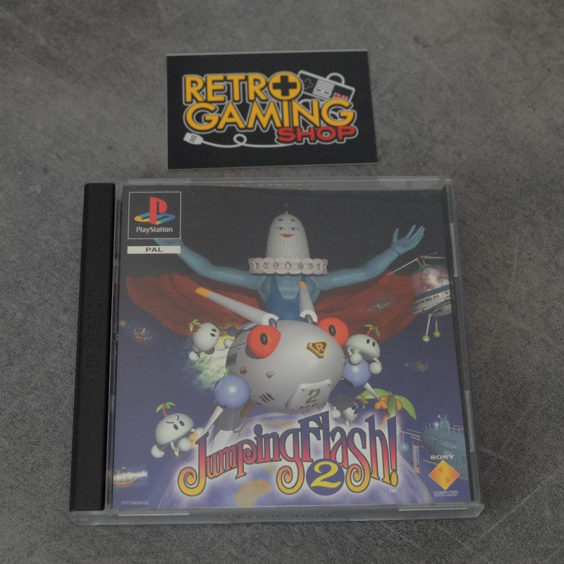 Vendita Jumping Flash 2 - Retrogaming Shop