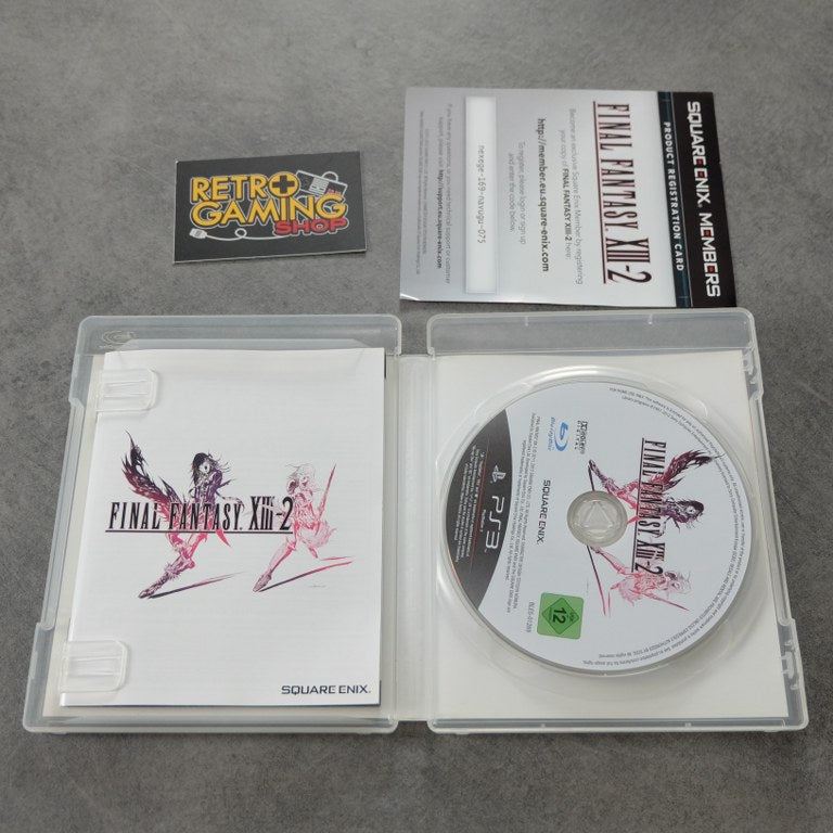 Vendita Final Fantasy XIII-2 - Retrogaming Shop