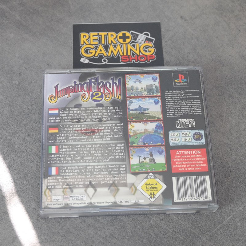 Vendita Jumping Flash 2 - Retrogaming Shop