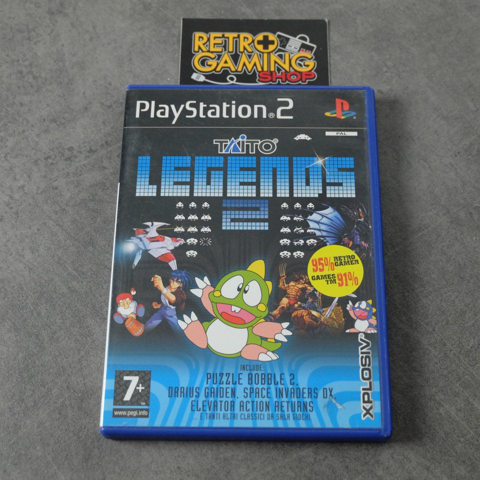 Taito Legends 2 Sony