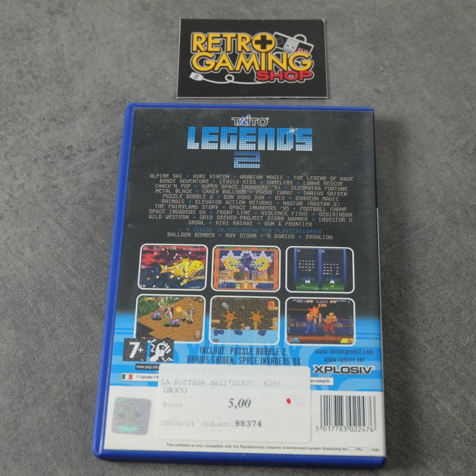 Taito Legends 2 Sony