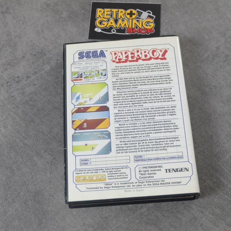 Vendita Paperboy - Retrogaming Shop