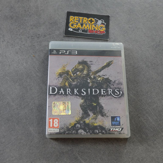 Darksiders Sony