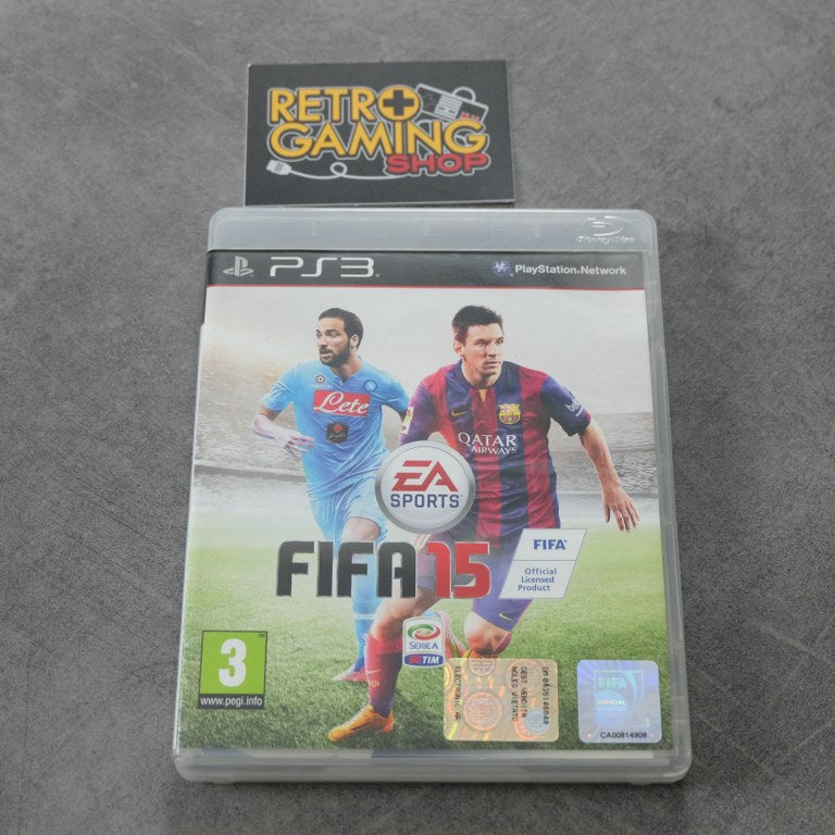 Vendita Fifa 15 - Retrogaming Shop